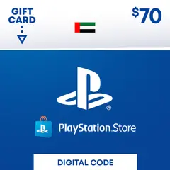 $70 UAE PSN Card - UAE