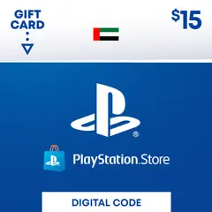 $15 UAE PSN Card - UAE