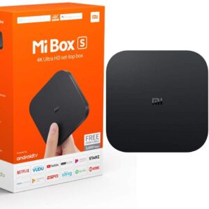 Xiaomi Mi Box S Google TV 8GB 4K HDR Wi-Fi