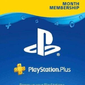 PLAYSTATION PLUS - 1 MONTH SUBSCRIPTION (UAE)