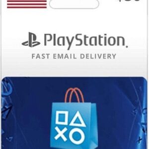 $50 PSN wallet top up - USA
