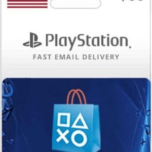 $60 PSN wallet top up - USA