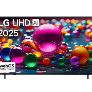 LG UHD AI UA80 4K Smart TV HDR10 webOS25 2025