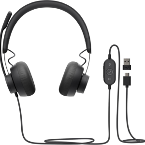 Logitech Zone Wired On-Ear Headset