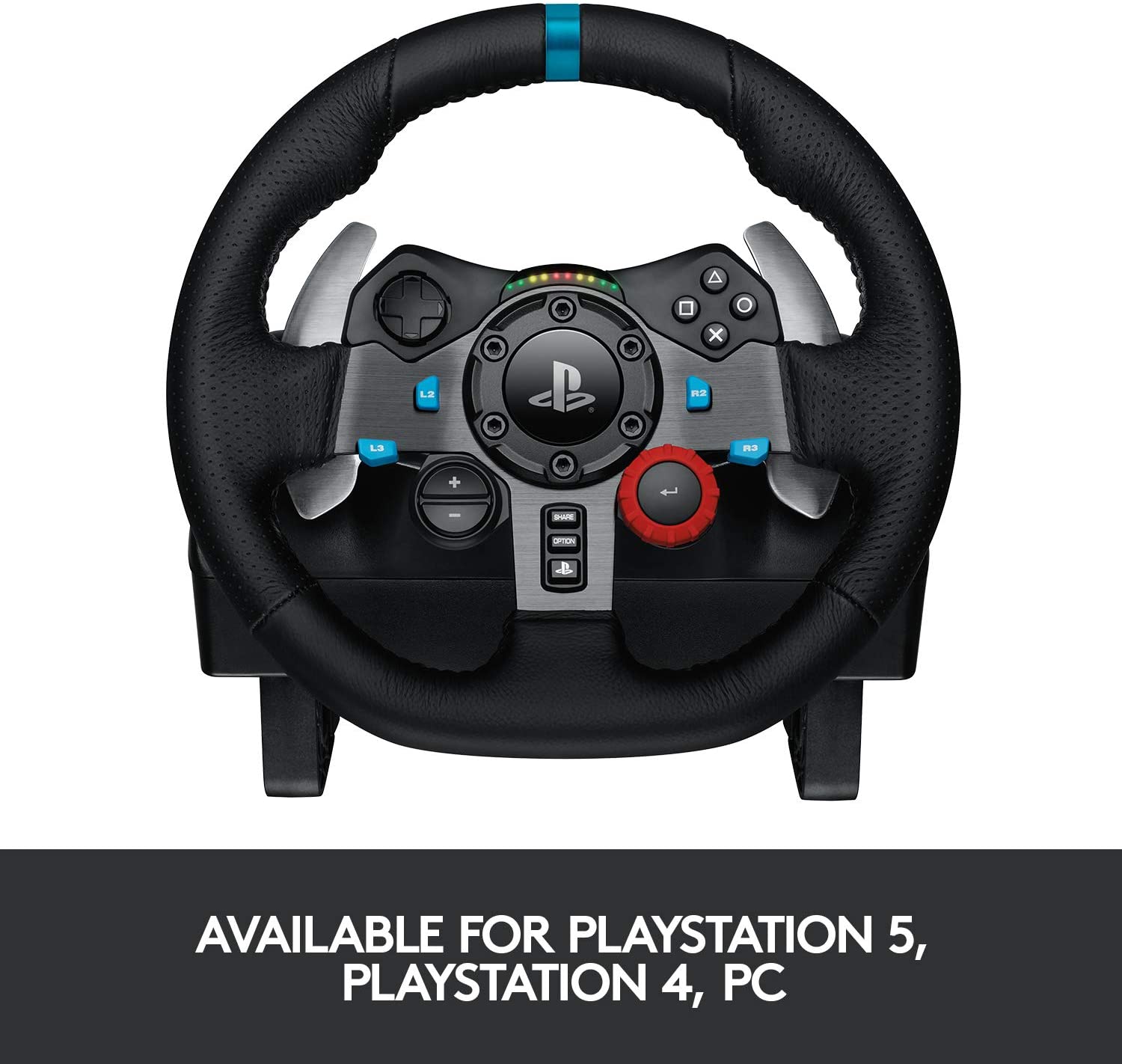 1-23.jpg Logitech G29 Steering Wheel (PS4&PS5) - Image 1