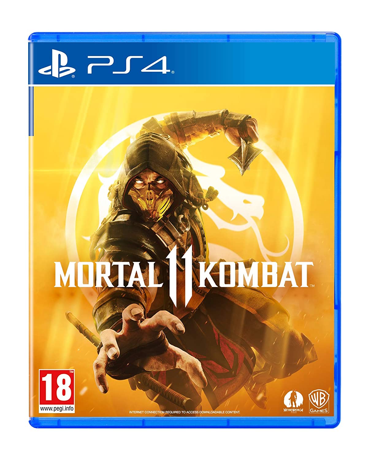 1-39.jpg Mortal Kombat 11 (PS4) - Image 1
