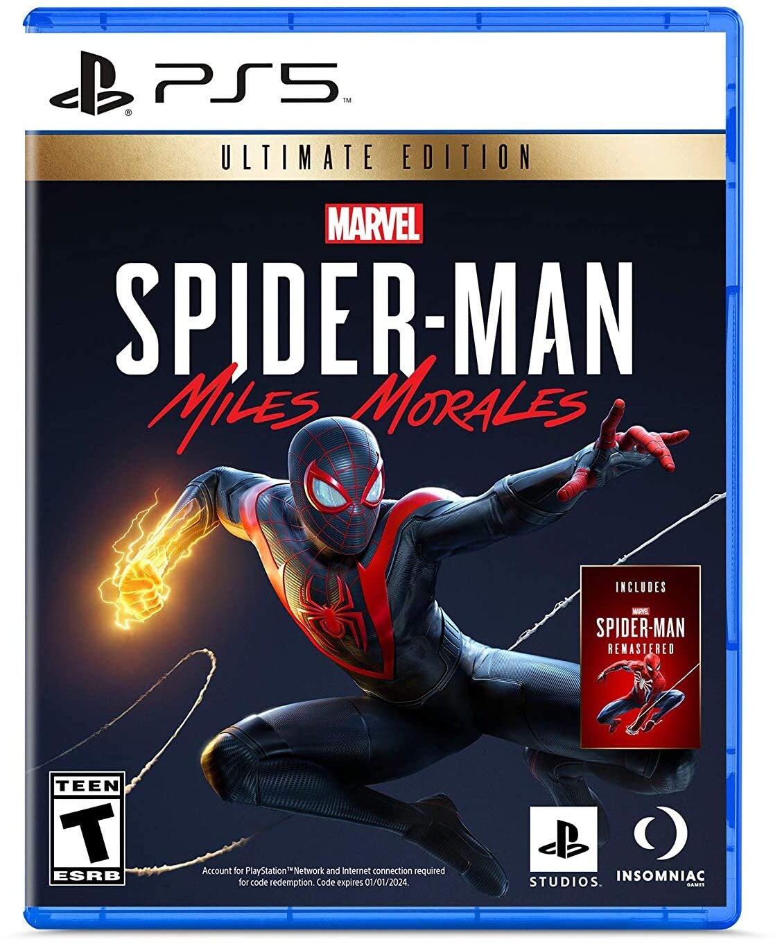 1-88.jpg Marvel's Spider-Man: Miles Morales Ultimate Edition - PlayStation 5 - Image 1