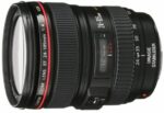 Canon EF 24-105mm f/4 L IS USM Lens for Canon EOS SLR Cameras