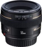 Canon EF 50mm f/1.4 USM Standard & Medium Telephoto Lens for Canon SLR Cameras - Fixed