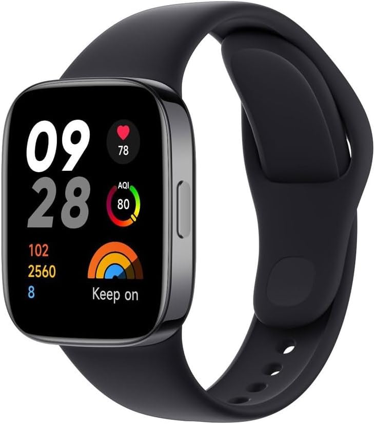51Au0ksOCHL._AC_SL1000_.jpg Xiaomi Redmi Smart Watch 3 - Image 1
