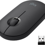 Logitech Pebble Wireless Mouse M350 Graphite