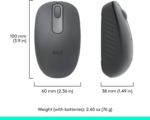 Logitech M196 Bluetooth Wireless Mouse - Image 2