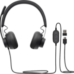 Logitech Zone Wired On-Ear Headset