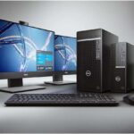 Dell Optiplex 7000 Mt System Core I7 8/12gb Ssd With 19 Inch Monitor
