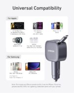Anker Nano 75W Car Charger - Image 4