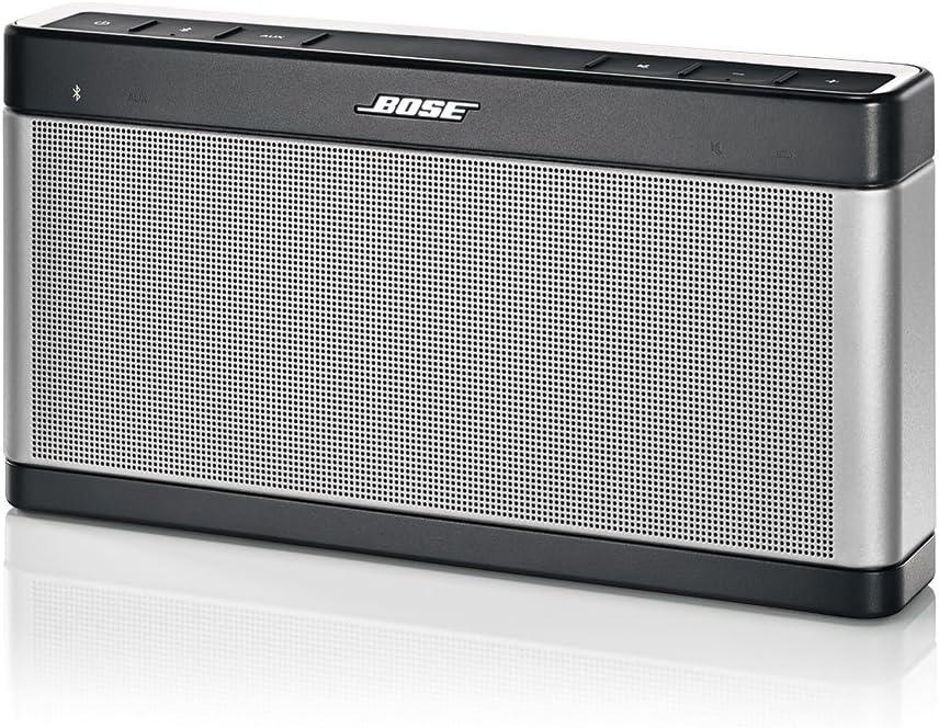 71edwQVNhzL._AC_SL1200_.webp Bose SoundLink III (3) Bluethooth Speaker - Image 1