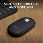 Logitech Pebble Mouse 2 M350s Slim Bluetooth Wireless Mouse - Image 4