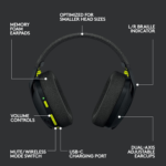 Logitech G435 Gaming Headphones - Image 2