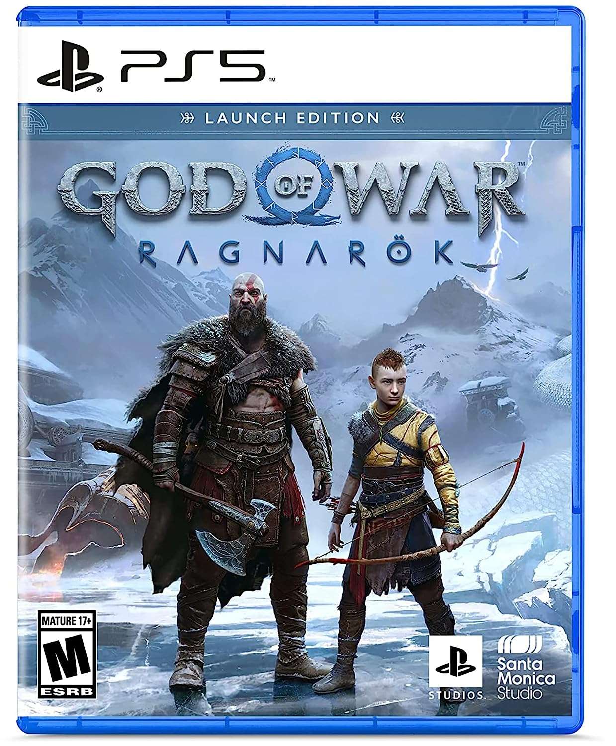 817y77i7EFL._SL1500_.jpg God of War Ragnarok PS5 - Image 1