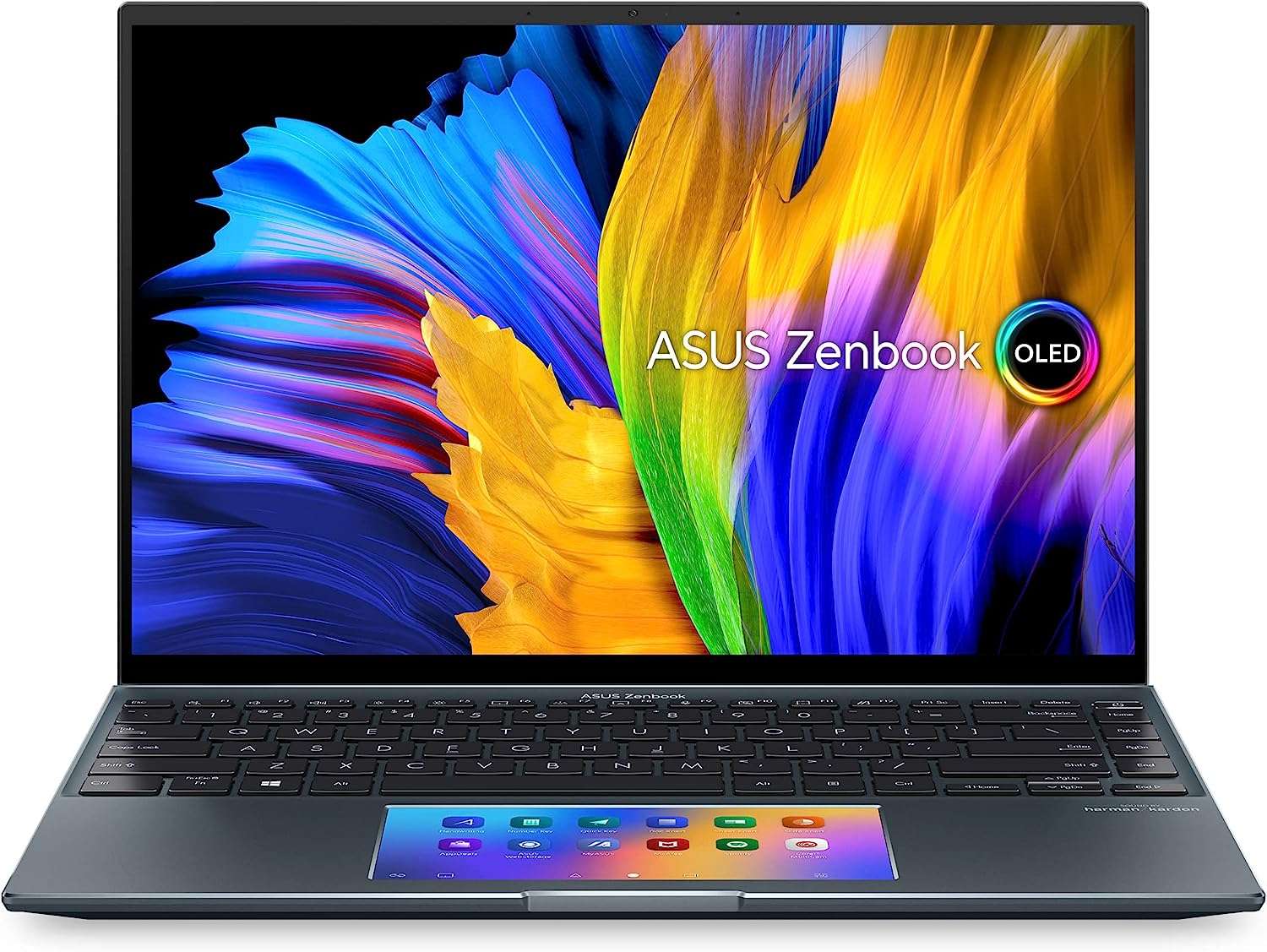 81I72AzNdLL._AC_SL1500_.jpg Asus Zenbook Core I7 16gb 512gb Ssd 14 Inch Touch Screen - Image 1