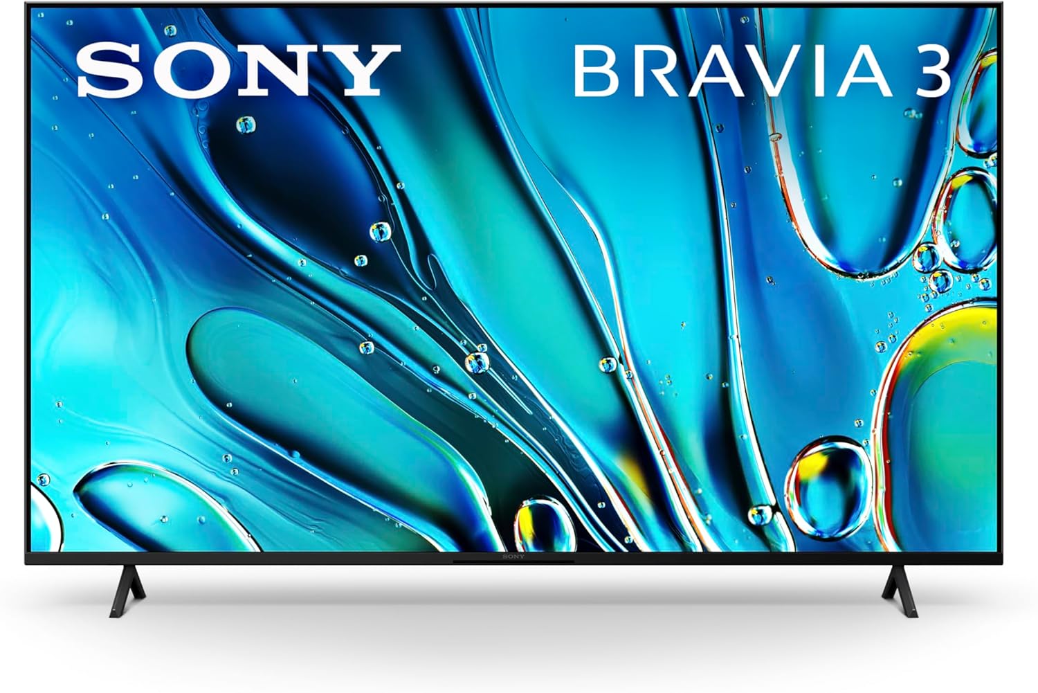 81Z8j5GlOfL._AC_SL1500_.jpg Sony BRAVIA 3 S30 4k Google TV - Image 1