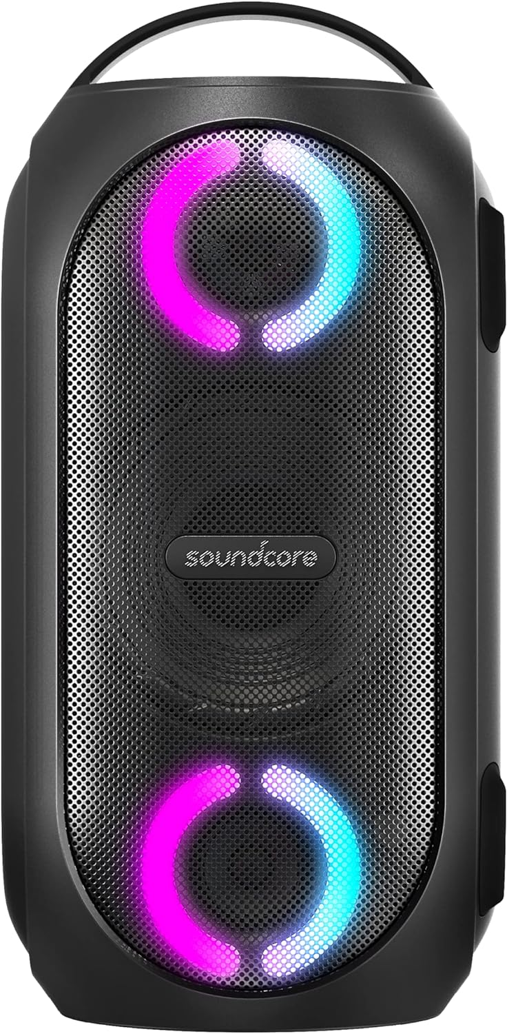 81yDQGPCpDL._AC_SL1500_.webp Anker Rave PartyCast 80W Bluethooth Speaker - Image 1
