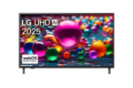 LG UHD AI UA80 4K Smart TV HDR10 webOS25 2025