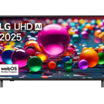 LG UHD AI UA80 4K Smart TV HDR10 webOS25 2025