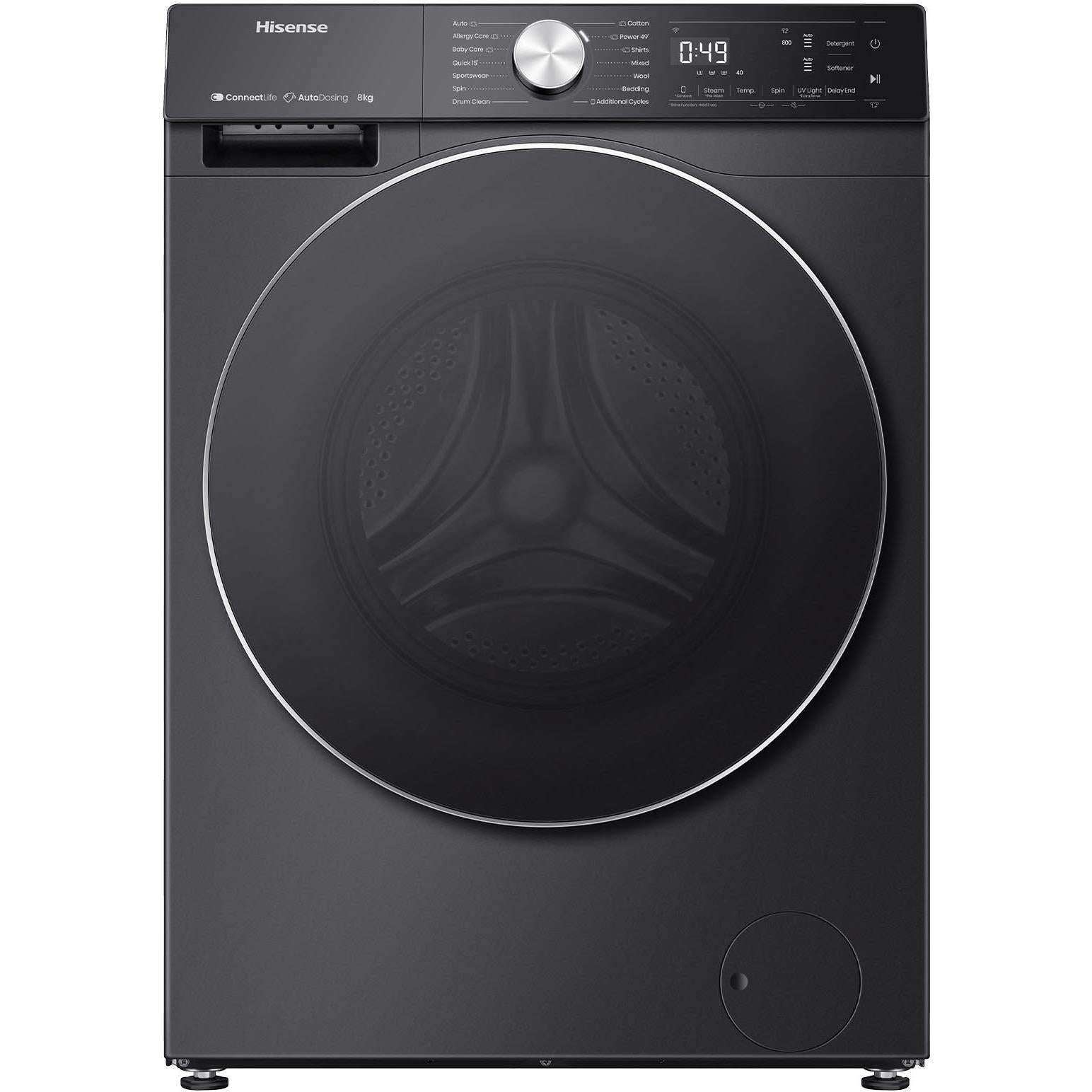 Hisense-WD5S1245BB-1.webp Hisense WD5S1245BB 12kg Washer & 8kg Dryer - Image 1