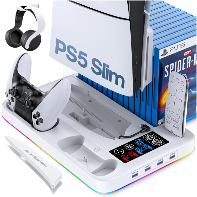 PS5-Cooling-Pad.webp PS5 Cooling Pad - Image 1