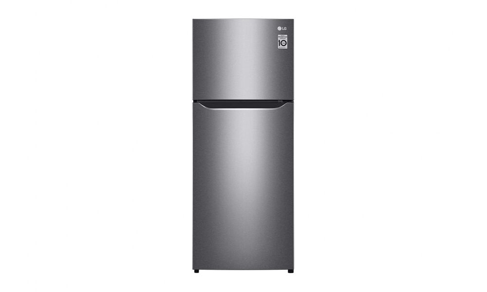 dz-01_5_10.webp LG 234L DoubleDoor Fridge No Frost GL-C252SLBB Dark Graphite - Image 1