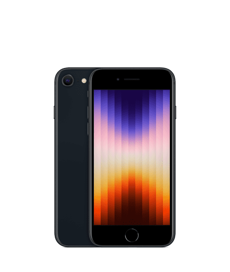 iphone-se-midnight-select-202203.png Apple iPhone SE (3rd Gen) – 128GB - Image 1