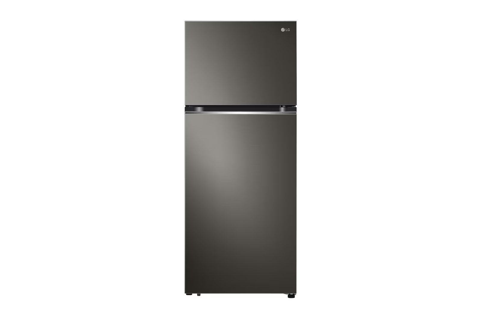 large01-1.webp LG DoubleDoor Fridge No Frost 395L Black Steel - Image 1