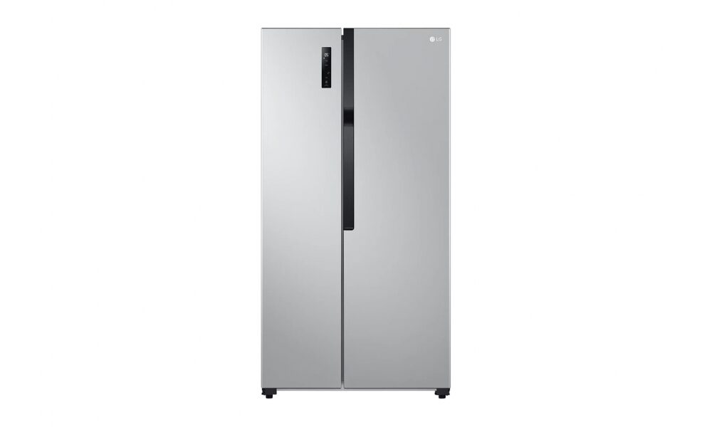large01_9_3.webp LG Side by Side Fridge No Frost 519L GC-FB507PQAM - Image 1
