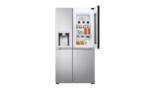 LG 635L Side by Side WaterDisp Instaview Fridge GC-X257CSES - Image 3
