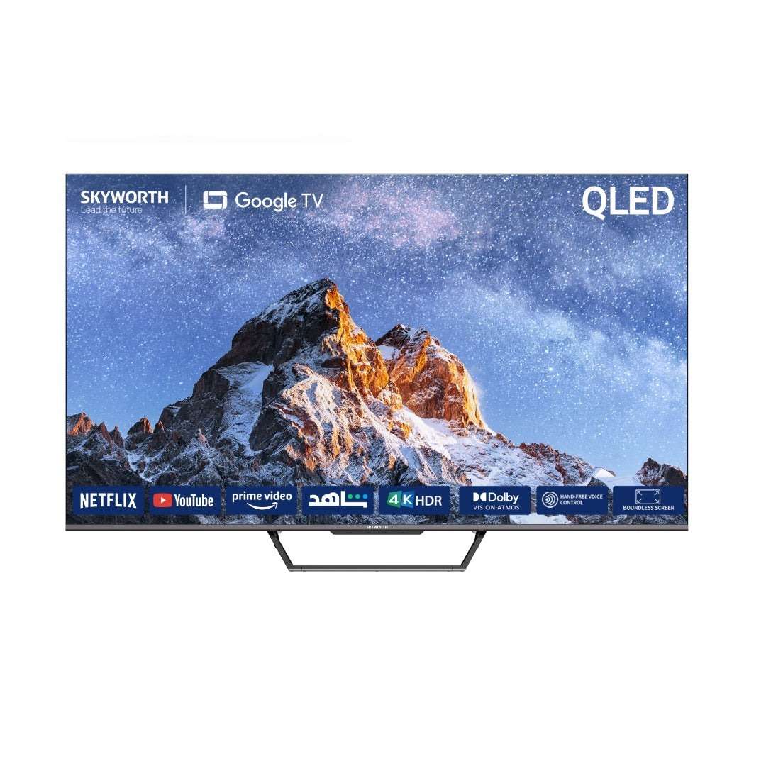 skyworth-55sue9500-55-inch-4k-uhd-qled-google-tv.jpeg Skyworth 55SUE9500 4K QLED Google TV - Image 1