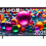 LG UHD AI UA85 4K Smart TV Ready HDR10 webOS25 2025