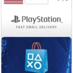 $10 PSN wallet top up - USA