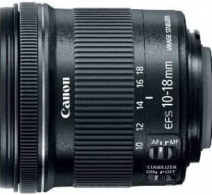 Canon EF-S 10-18mm  Lens Only