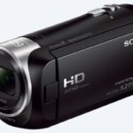 SONY CX405 Handycam® with Exmor R™ CMOS sensor