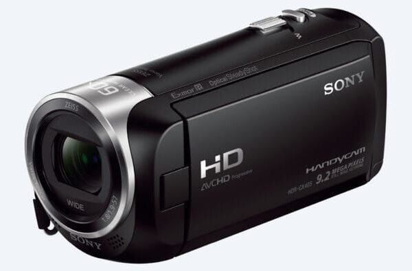 SONY CX405 Handycam® with Exmor R™ CMOS sensor