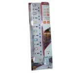 TLAC 6 Way Heavy Duty Power Extension Cable Surge Prot
