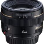 Canon EF 50mm f/1.4 USM Standard & Medium Telephoto Lens for Canon SLR Cameras - Fixed