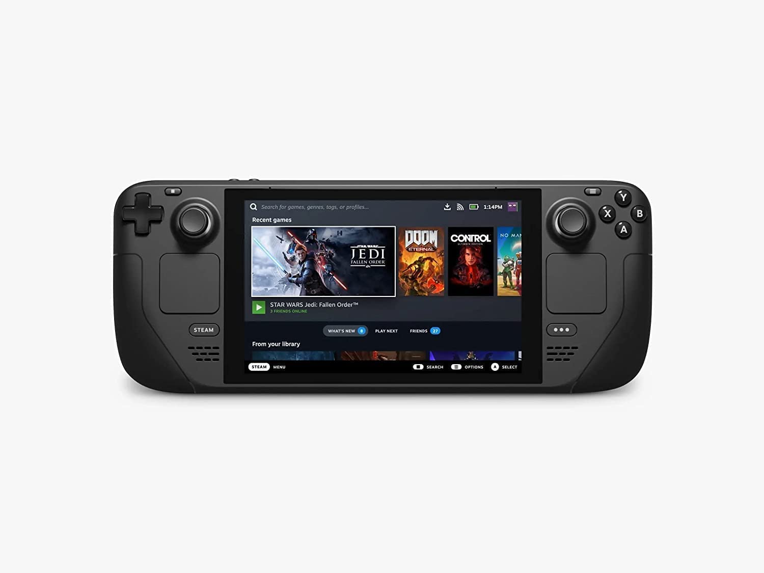 517iqqt5RdL._SL1500_.jpg Steam Deck OLED - Image 1