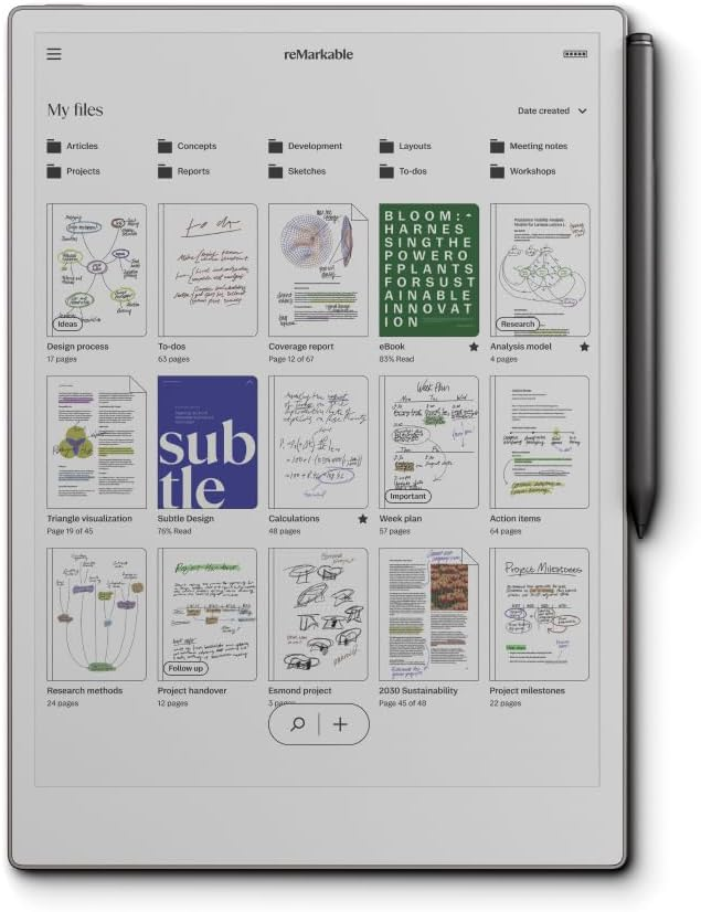 reMarkable Paper Pro