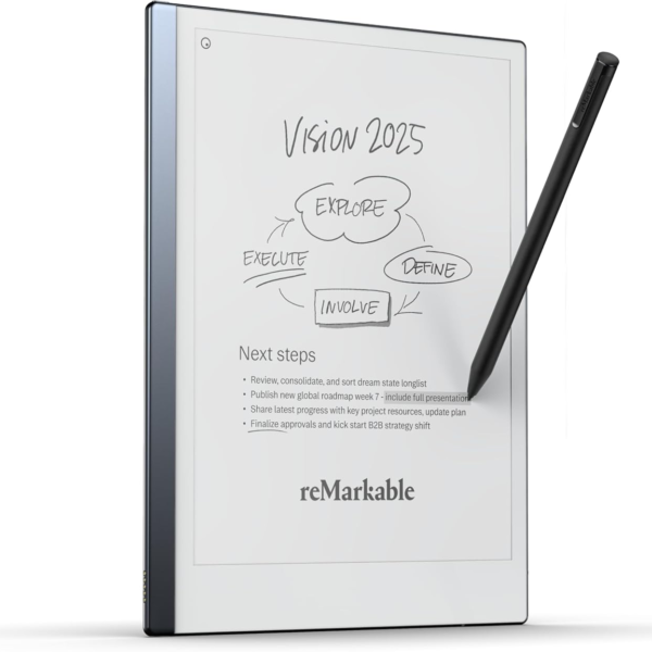 reMarkable 2 with Markerplus