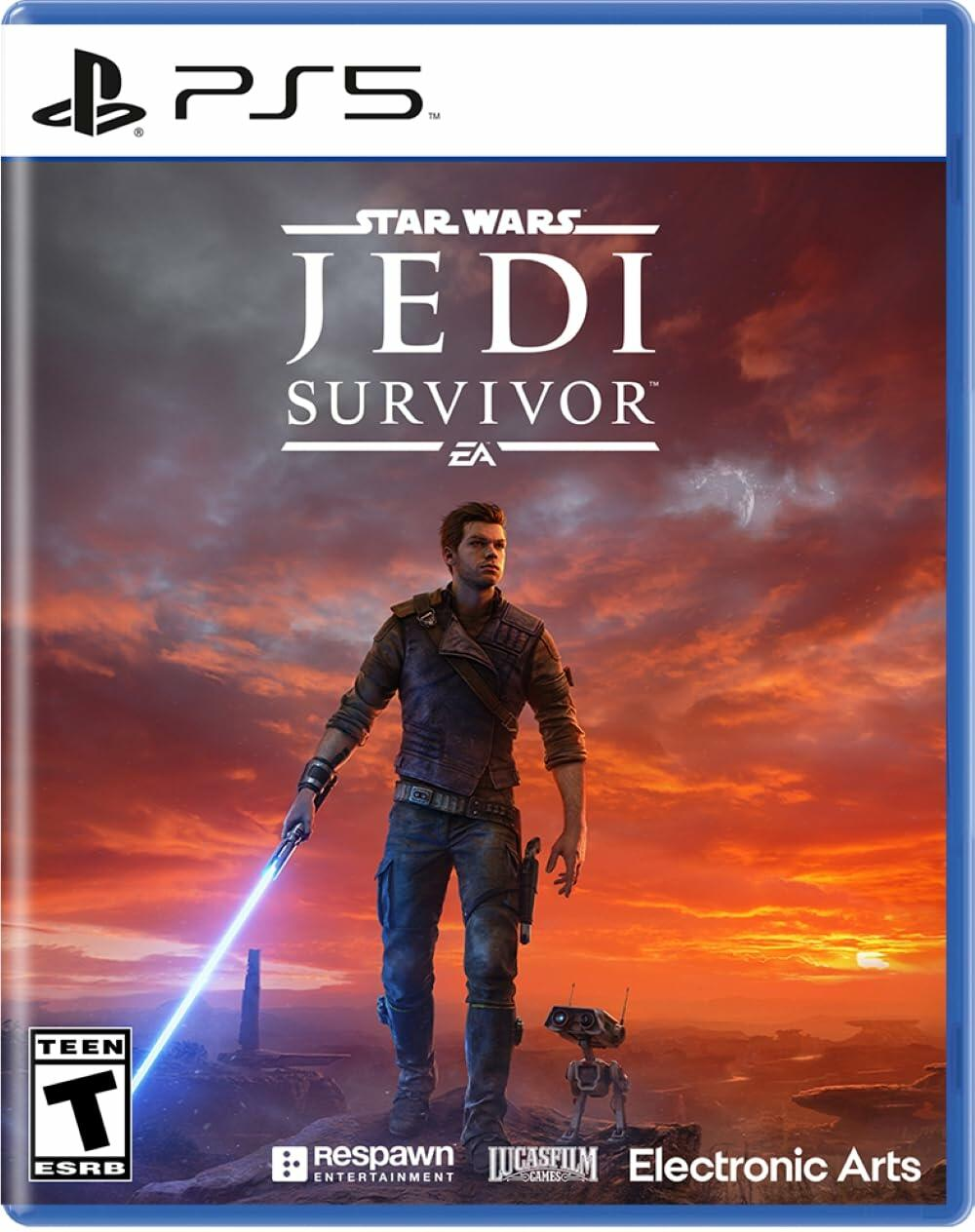 61LyJxQ7y5L._SL1264_.webp Star Wars Jedi: Survivor PS5 - Image 1