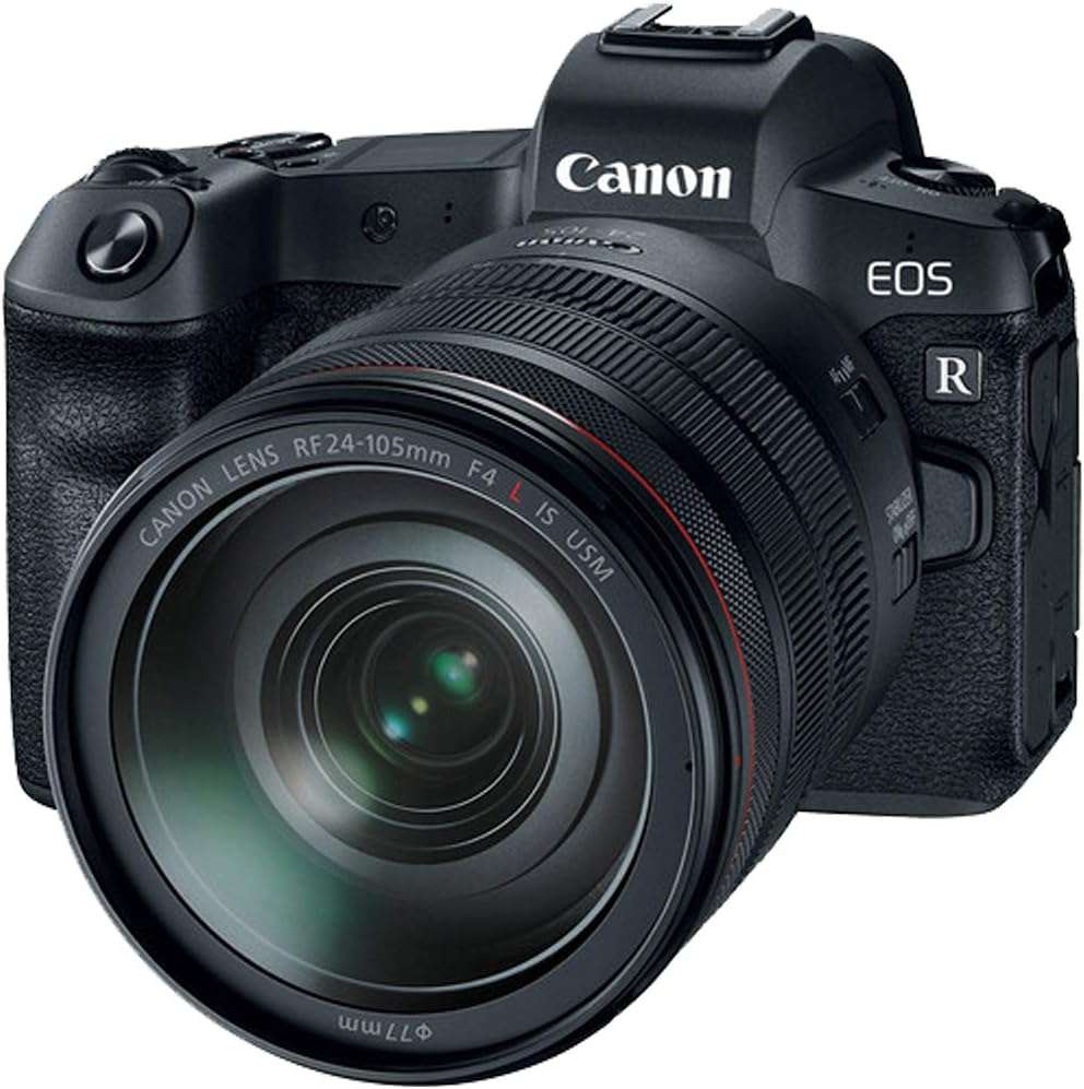 61awaxugudL._AC_SL1000_-1.jpg Canon EOS R Mirrorless Camera with 24-105mm f/4 Lens - Image 1