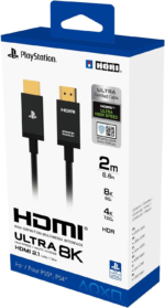 Hori Ultra HDMI PS5 2M - Officially Licensed by Sony