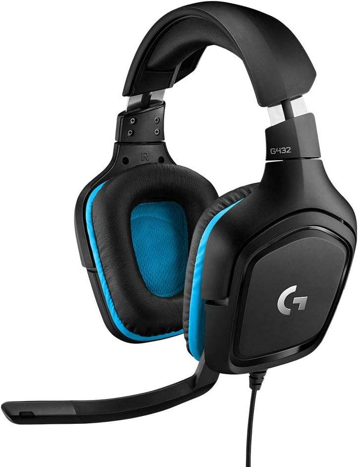 Logitech G432 Gaming Headphone Wired